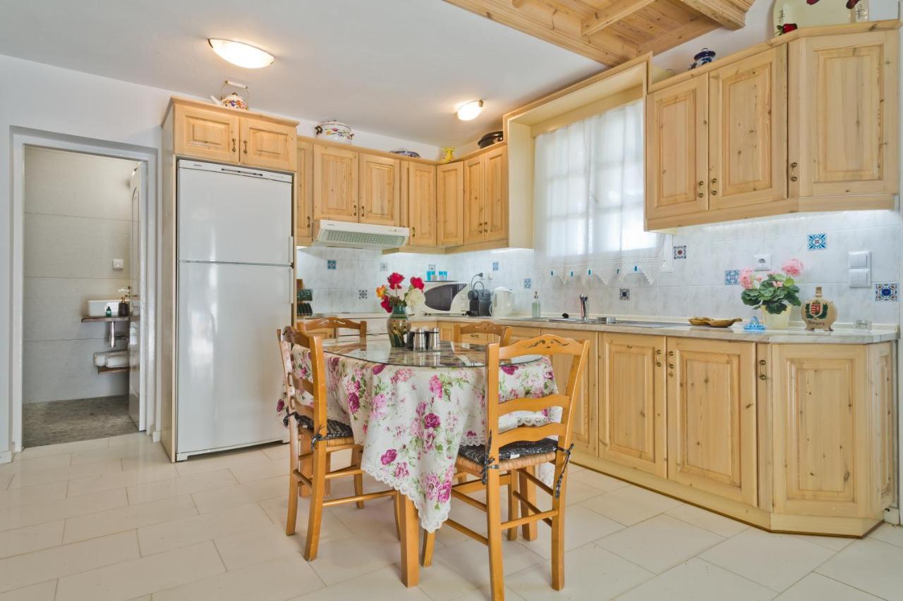 Mountain & Sea Villa Kirá Panajá Kültér fotó