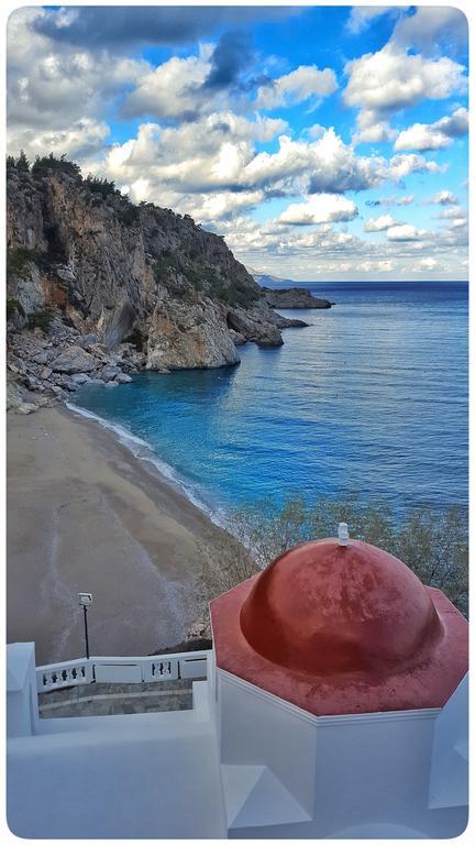 Mountain & Sea Villa Kirá Panajá Kültér fotó