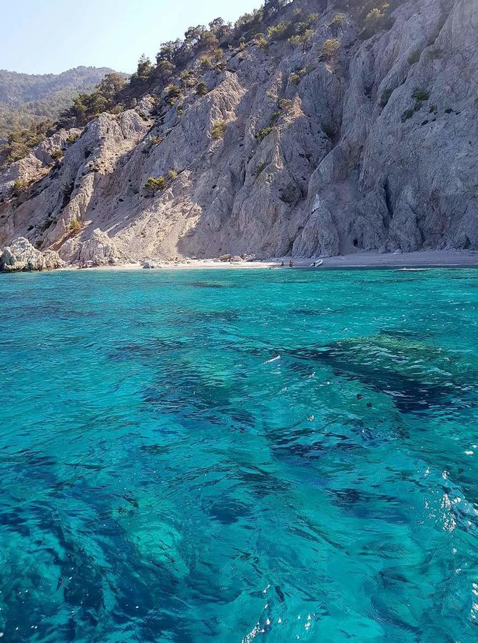 Mountain & Sea Villa Kirá Panajá Kültér fotó