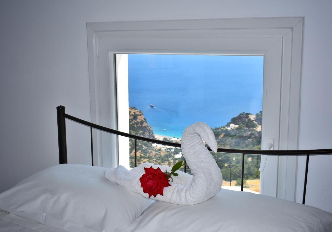 Mountain & Sea Villa Kirá Panajá Kültér fotó
